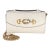 Cream Smooth Calfskin Mini Zumi Chain Shoulder Bag For Sale