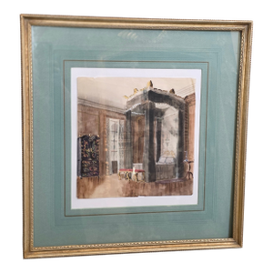 Lowell Groves Watercolor Painting
