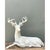 Late 20th Century Vintage Life Size Deer Sculpture For Sale - Image 5 of 12