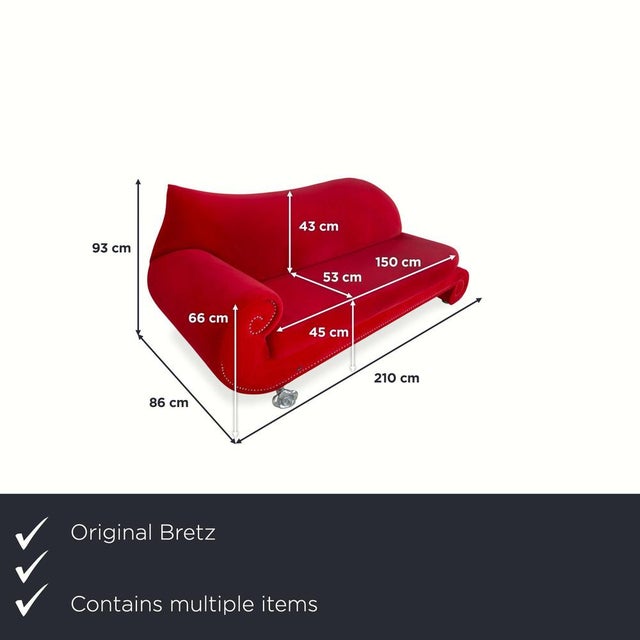 Here you'll find the ultimate design ensemble for those who love the extraordinary. This Bretz Gaudi set consists of an...