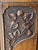 Brown English Edwardian Art Nouveau Walnut Sideboard with Hand-Carved Floral Panels, 1900s For Sale - Image 8 of 15