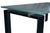Black Vintage 1980 Glass & Metal Roche Bobois Dining Table With Extensions Included For Sale - Image 8 of 12