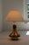 Ceramic Danish Modern Brown Ceramic Table Lamp by Søholm, 1960s. For Sale - Image 7 of 13