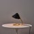 1950s Erik Warna 'Gk14' Black and Brass Perforated Shade Table Lamp For Sale - Image 9 of 18