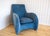 Set of Art Deco Style Loge Lounge Chair and Ottoman by Gerard van den Berg for Montis, 1980s For Sale - Image 14 of 18