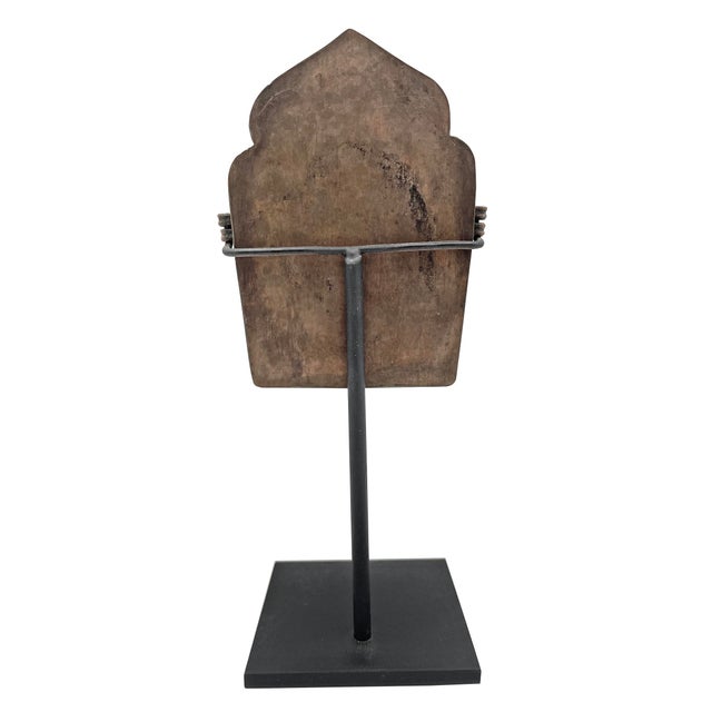 Asian Antique Antique Tibetan Silver Buddhist Gau For Sale - Image 3 of 4