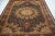 Textile Fine Vintage Persian Tabriz Rug 6'7'' X 10'1'' For Sale - Image 7 of 11