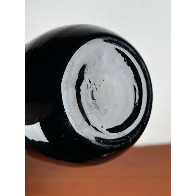 Mid-Century German Glass Vase from Karl Friedrich Glas, 1960s For Sale - Image 14 of 17