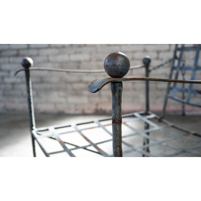 Green Vintage Mario Papperzini for Salterini Adjustable 'Amalfi' Lounge Chairs, C. 1960s. For Sale - Image 8 of 18