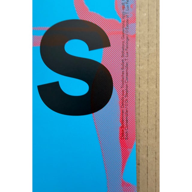 Bauhaus Oskar Schlemmer Figures Archive Exhibition Poster, Berlin, 2019 For Sale - Image 4 of 10