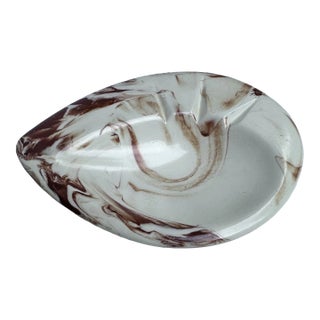 Alaskan Clay Ceramic Ashtray 1983 For Sale