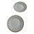 1980s Christian Dior Plates- Set of 2 For Sale