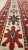 Late 19th Century Antique Kazak Runner, Handmade Oriental Rug, Red, Blue, Yellow, Off-White, Green For Sale - Image 5 of 11