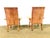 Modern Pair of 1950's Fireside Chairs Attributed to Lorin Jackson Grosfeld House For Sale - Image 3 of 13