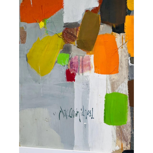 1920s Original Framed Abstract (Jae Charmichael) For Sale - Image 5 of 6