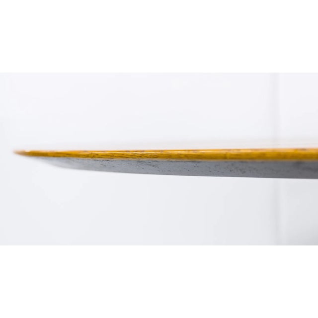 Mid-Century Modern Attributed Eero Saarinen for Knoll Pedestal Dining Table, 1957 For Sale - Image 3 of 11