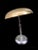 Modern Chrome and Brass Table Lamp by Giovanni Michelucci For Sale - Image 10 of 11