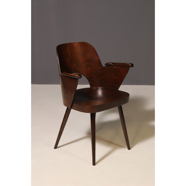 Chair by Oswald Haerdtl for Ton, 1960s For Sale - Image 4 of 13