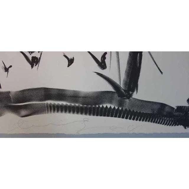 Abstract Walasse Ting 丁雄泉 Chinese, 1929–2010 Ting & Tamarind, 1964 For Sale - Image 3 of 4