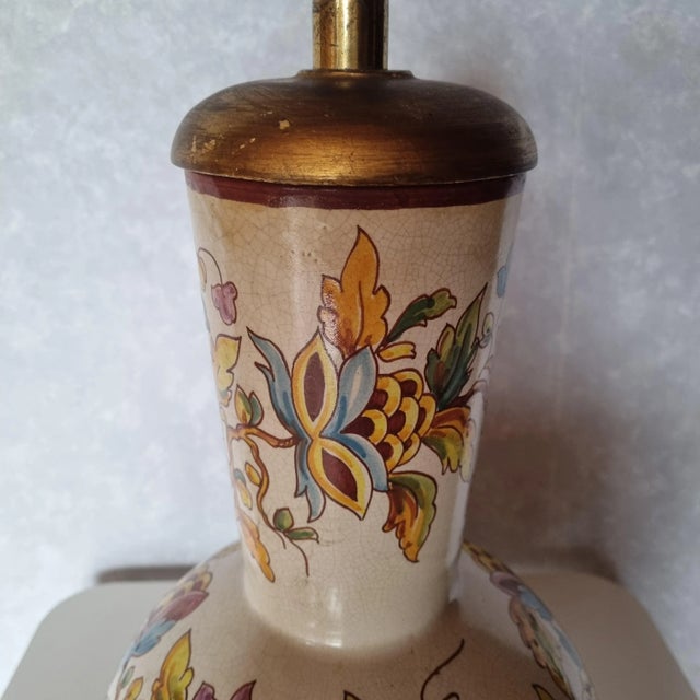 Goldenrod Vintage Desk Lamp, 1950s For Sale - Image 8 of 16