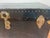 Antique Black Cabin-Size Steamer Trunk With Brass Hardware For Sale In San Francisco - Image 6 of 8