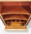Mid-20th Century Modern Parchment-Covered Wood Dry Bar Storage Cabinet in the Style of Jean-Charles Moreux, France For Sale - Image 9 of 11