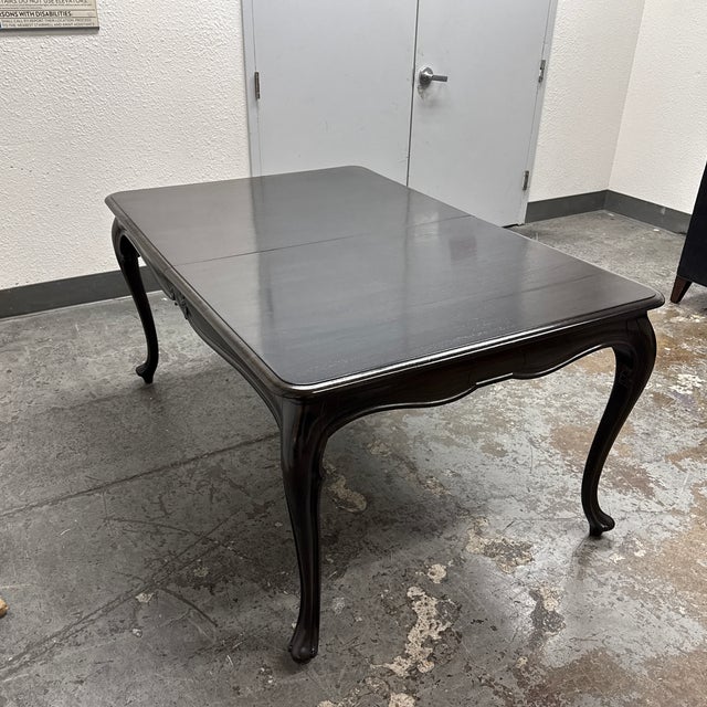 Louis XV Style Wood Dining Table, Vintage For Sale In San Francisco - Image 6 of 12