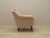 Wood Danish Beige Armchair, 1970s For Sale - Image 7 of 13