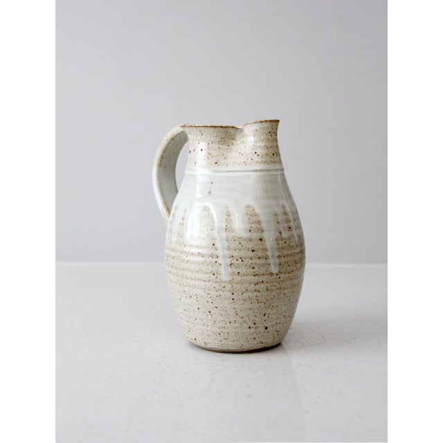 Vintage Pottery Pitcher Chairish