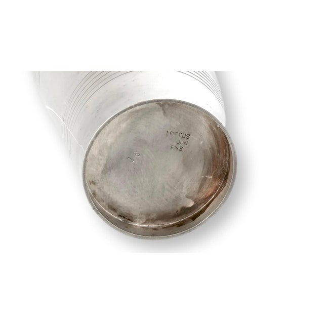 Art Deco Early 20th Century Art Deco Cocktail Shaker For Sale - Image 3 of 4