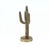 Brass Extra Large Vintage Brass Saguaro Cactus For Sale - Image 8 of 10