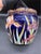 Ceramic Early 20th Century French Art Nouveau Enameled Faience Planter Vase, Creil Et Montereau For Sale - Image 7 of 11