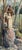 A vintage watercolor capturing a statue of an ascetic in a garden by Theodore Ernest Langguth (German-American,...