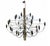 Model 2097/30 Chandelier by Gino Sarfatti for Arteluce, Italy, 1960s For Sale - Image 10 of 10