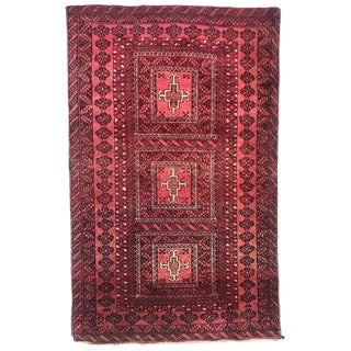 Vintage Turkmen Baluch Rug For Sale