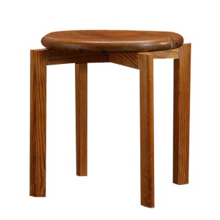 Modernist Stool, Sweden, 1950s For Sale