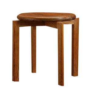 Modernist Stool, Sweden, 1950s