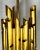 Late 20th Century Vintage Palm Beach Regency Gaetano Sciolari Style Gilt Tole Chandelier For Sale - Image 5 of 12