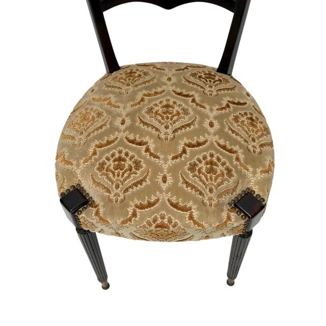 Mid-Century Modern High Back Side Chair from Paolo Buffa, 1950s For Sale - Image 12 of 13