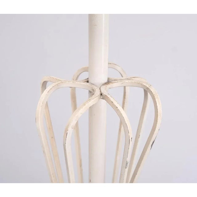 1950s France Provincial Standing Coat Rack, 1950s For Sale - Image 5 of 9