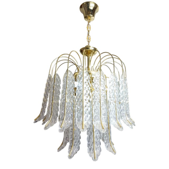 Mid-Century Modern Pendant Lamp by Murano for Mazzega, 1960s For Sale - Image 3 of 7