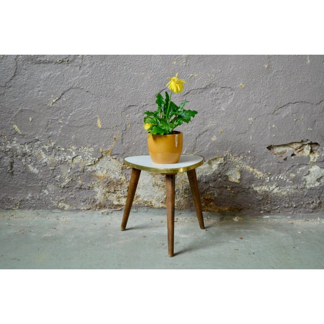 Vintage Tripod Plant Stand, 1960s For Sale - Image 6 of 6