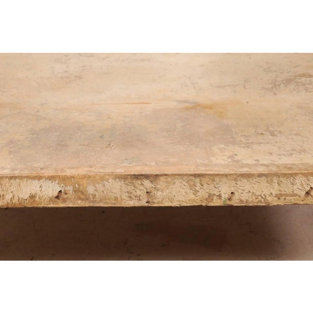 Bucolic Vintage Brazilian Cowhide and Wood Frame Single Size Day Bed For Sale - Image 9 of 12