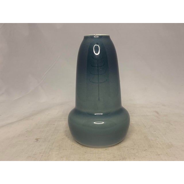 Mid-Century Modern Mid 20th Century Sigmier Ceramic Tree Vase: Mid-Century Modern Glazed Pottery For Sale - Image 3 of 10