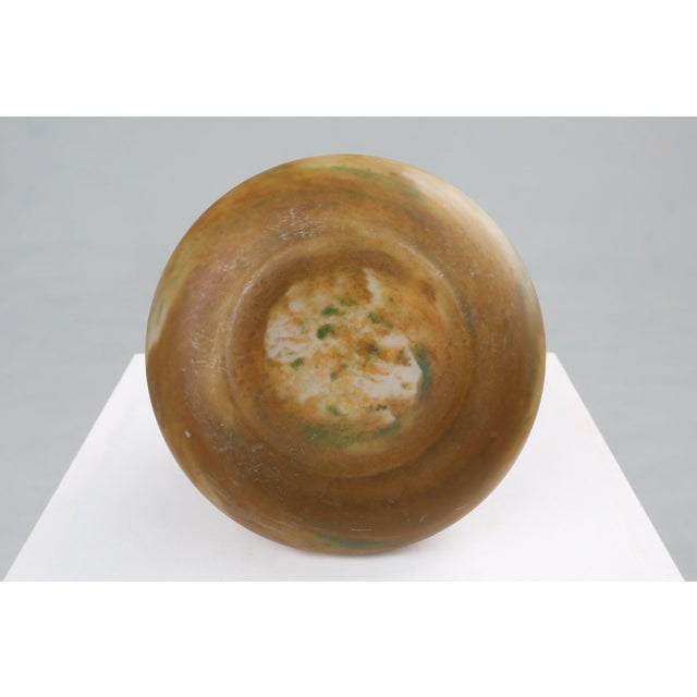 Glass Art Nouveau Pâte de Verre Vase, France, 1920s For Sale - Image 7 of 9