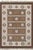 Doris Leslie Blau Vintage Scandinavian Flat-Weave Rug in Earth Tones For Sale