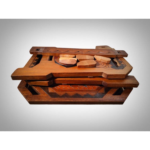 Art Deco Armchair by Paul Fouillen, 1930s For Sale - Image 9 of 14