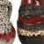 West German Fat Lava Pottery Vases from Bay Keramik, 1960s, Set of 3 For Sale - Image 4 of 14