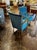 Wood Pair of Italian Designer Mid Century Walnut Armchairs For Sale - Image 7 of 9
