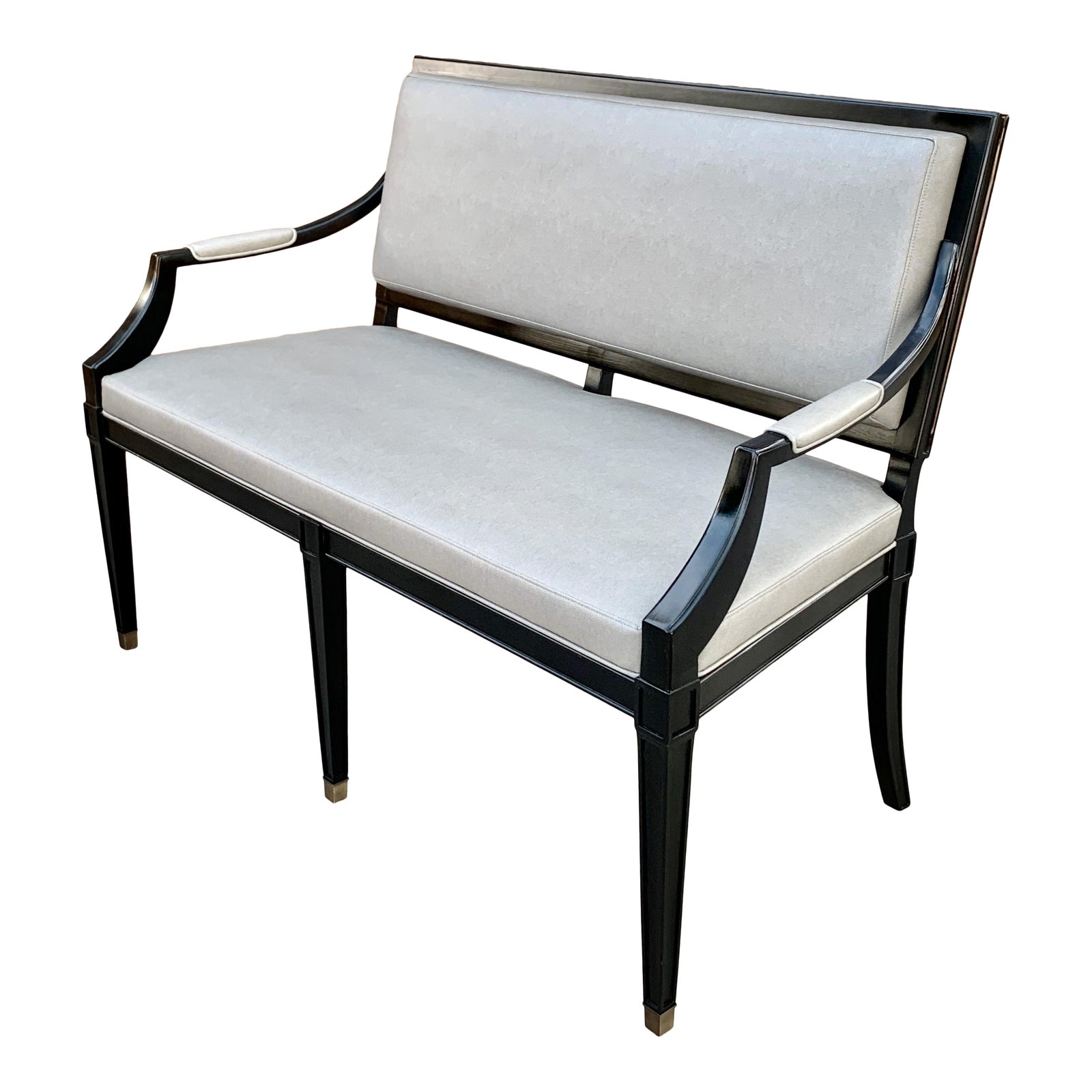 Baker Furniture Milling Road Sitting Bench Chairish